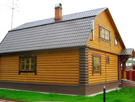 фальш-брус-каркасный-дом