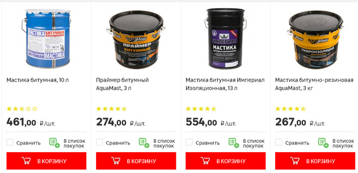 мастика-битумная-каталог
