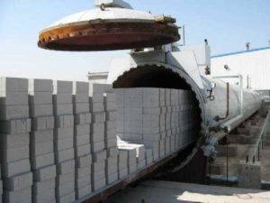 Как делают газоблоки