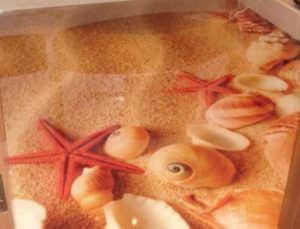 Морские звезды пола для ванной