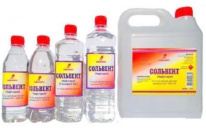 Канистры сольвента
