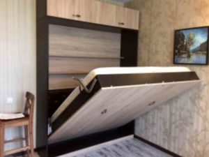При помощи рулетки для измерений и столярного карандаша следует сделать все детали для будущего шкафа-кровати в виде лекал, все строго по чертежу