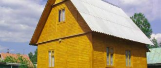 Фундамент для дачного дома