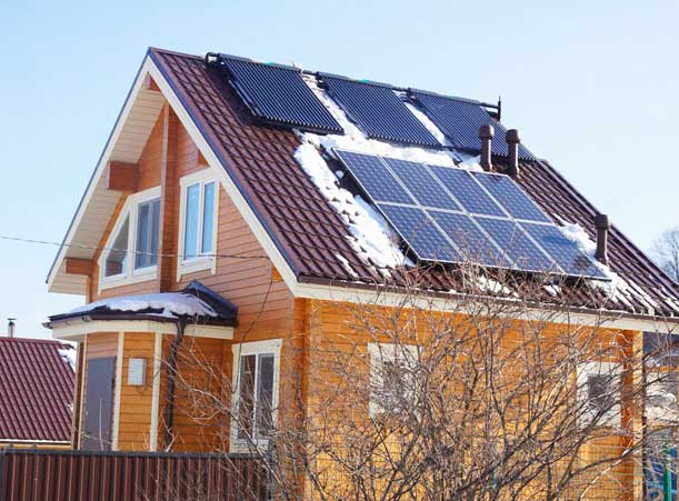 Tipy pro instalaci kolektoru na střechu