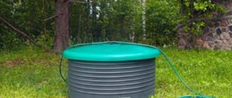 Как выглядит пластиковый колодец