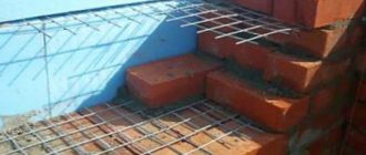 Армированный пояс – это конструкция монолитного типа