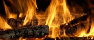 Печь частного дома
