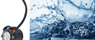 чувствительные элементы смогут зафиксировать попадание воды