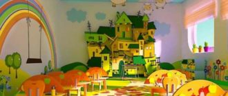 Обои для детского сада: какие можно использовать, что лучше