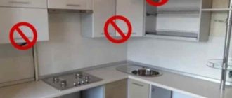 Столешница является вторым местом
