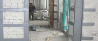 Как правильно сделать проем в несущей конструкции