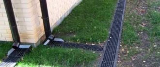 Элементы, которые отводят дождевую воду и влагу от таяния с разных участков местности или перекрытий.