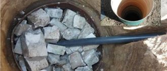 Обустройство каждой ямы для слива – достаточно трудоемкий процесс