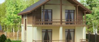 Благодаря необычной кровельной конструкции помещение внутри можно сделать интересным и необычным
