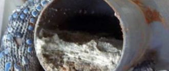 засорение канализации является безалаберностью людей