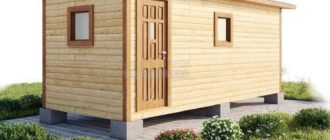 При заказе бани в готовом виде требуется быть готовыми к «косякам»